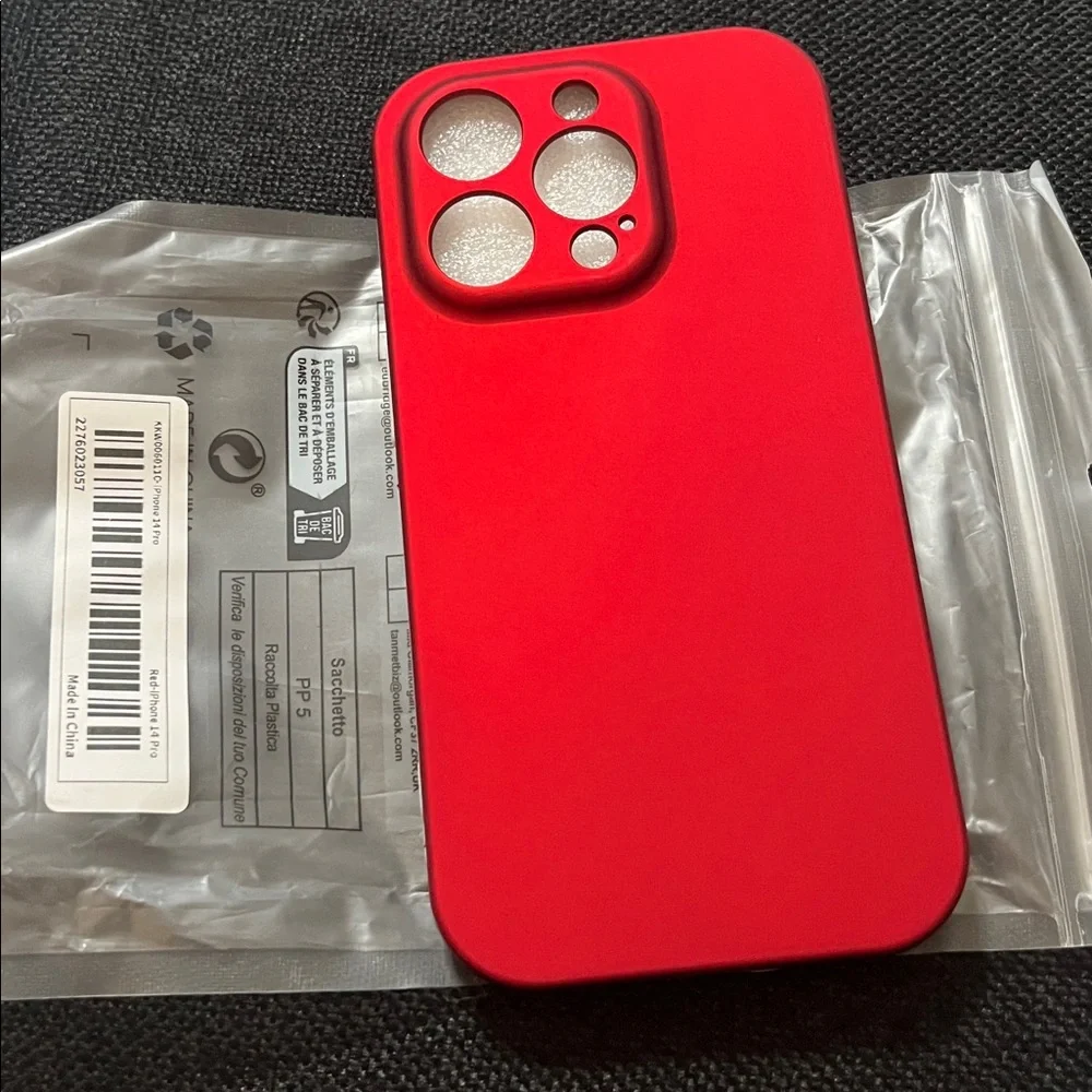 iPhone 14 Pro  Protective Phone Case ~ Red Rugged 🪴🆕🪴